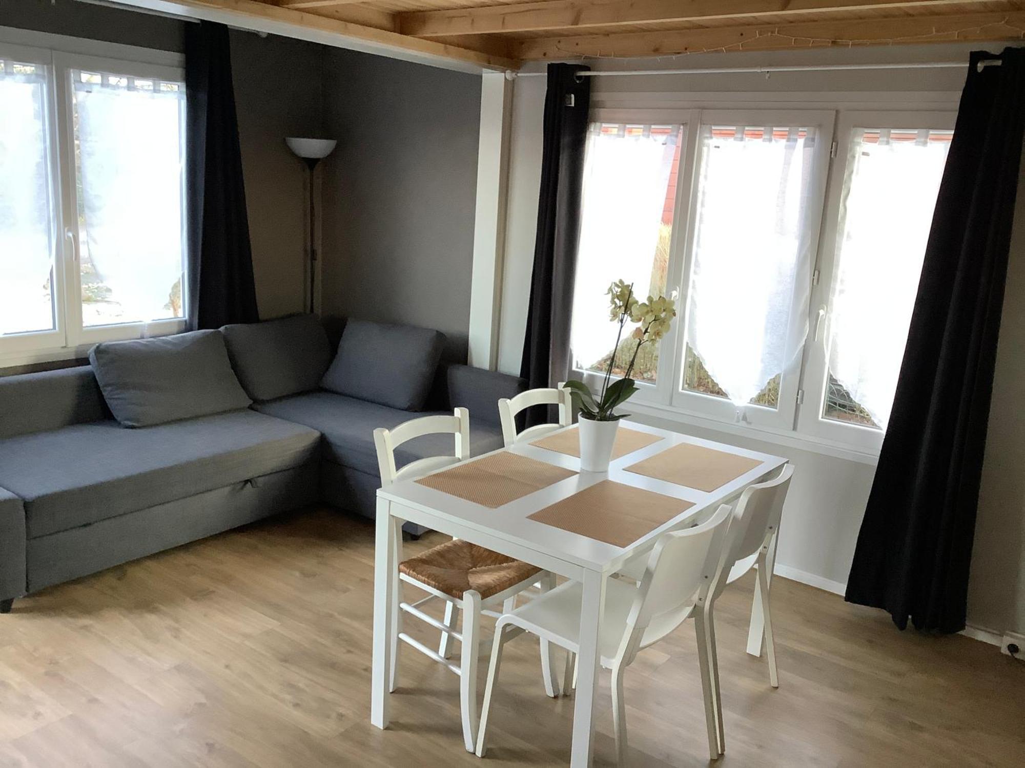 Chalet Charmant Monika Avec Piscine Yvoir المظهر الخارجي الصورة